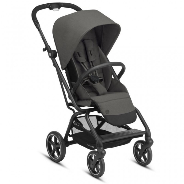Прогулянкова коляска Cybex Eezy S Twist+ 2 BLK B Soho Grey Mid (520001955) - Pampik - 2