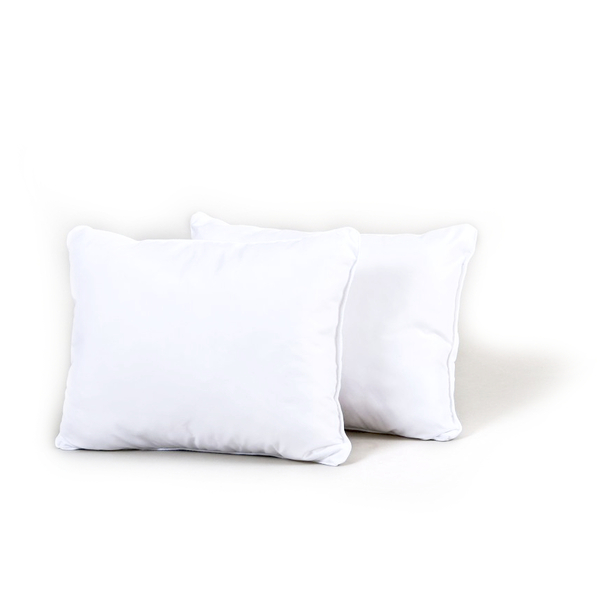 Дитяча подушка Lotus Complete Soft Fly, 45х35 см, 1 шт., білий (5591) - Pampik