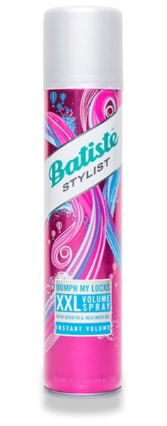 Сухий шампунь Batiste Stylist XXL спрей для об'єму, 200 мл - Pampik