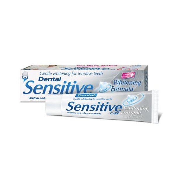 Зубна паста Dental Sensitive Відбілююча, 100 мл - Pampik