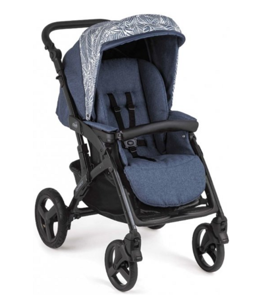 Універсальна коляска 3 в 1 CAM Dinamico Smart, синій (897025/T914) - Pampik - 3