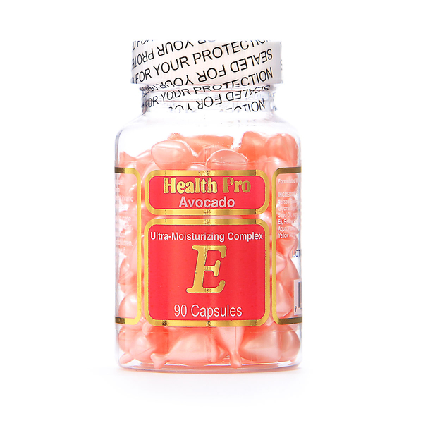 Beauty-капсули NCB Авокадо для шкіри обличчя та шиї, 90 капсул (3990656) - Pampik