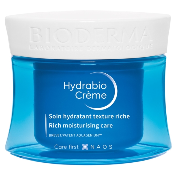 Крем для обличчя Bioderma Hydrabio, зволожуючий, 50 мл (028376B) - Pampik