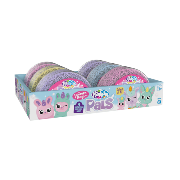 Набір кулькового пластиліну Educational Insights Playfoam Магія Єдинорога (EI-1954-1) - Pampik - 2