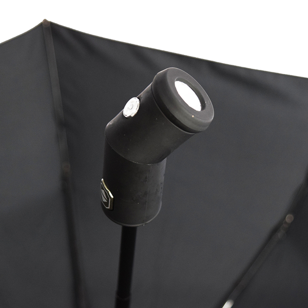 Парасолька з підсвіткою Line art Light, чорний (45550-3) - Pampik - 7