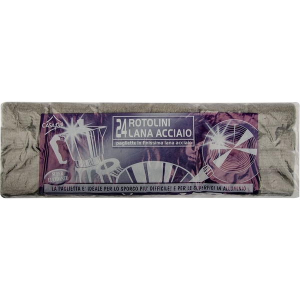 Скребок Irge металлический 24 шт. - Pampik