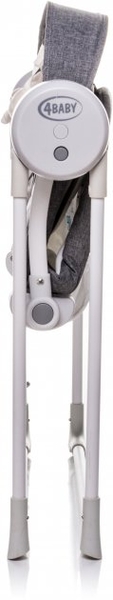 Гойдалка 4Baby Swing Grey, сірий (4SG02) - Pampik - 5