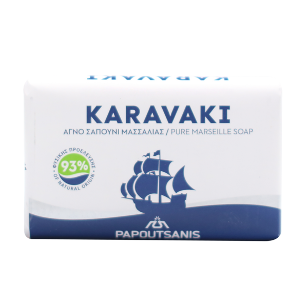 Тверде мило Karavaki Класік, 125 г - Pampik