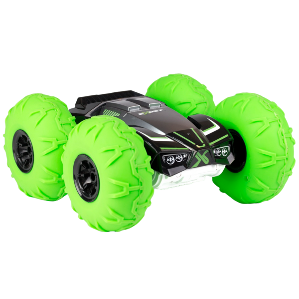 Машина на радіокеруванні Silverlit 360 Tornado 1:10, зелений (20266-1) - Pampik