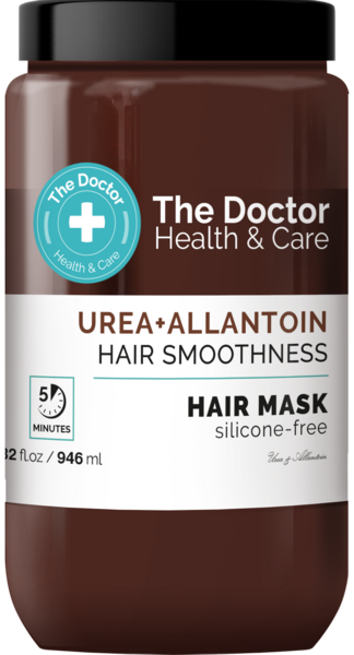 Маска для волосся The Doctor Health&Care Allantoin Hair Smoothness Hair Mask, 946 мл - Pampik