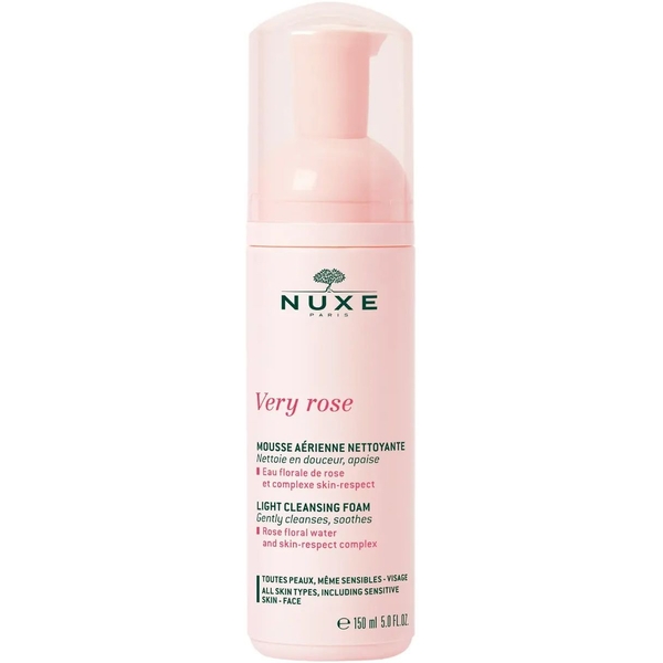 Очищаючий мус Nuxe Very Rose 150 мл (VN052501) - Pampik