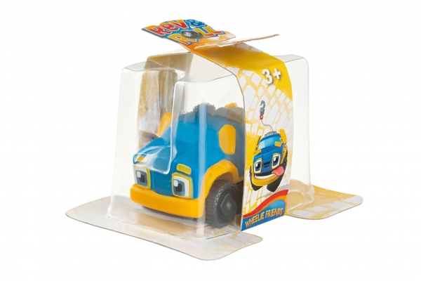 Машинка Rev&Roll Рев і Рамбл Wheelie Рамбл (EU881810) - Pampik - 7