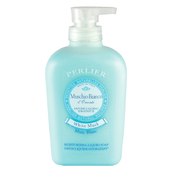 Рідке мило Perlier White Musk, 300 мл - Pampik