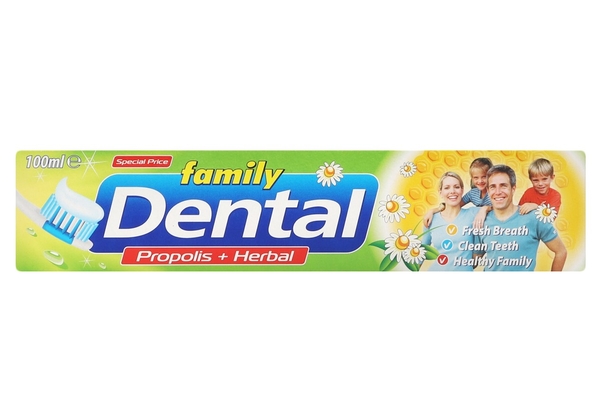 Зубная паста Dental Family, 100 мл - Pampik