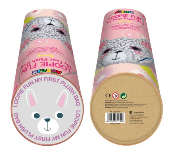 Набор для творчества Avenir 2 в 1 Вязание сумочки Зайчик (CH201750) - Pampik - 2