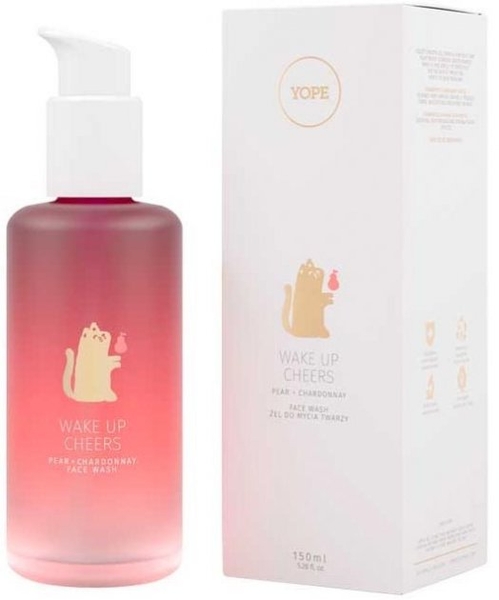 Гель для обличчя Yope Chardonnay Pear, 150 мл - Pampik