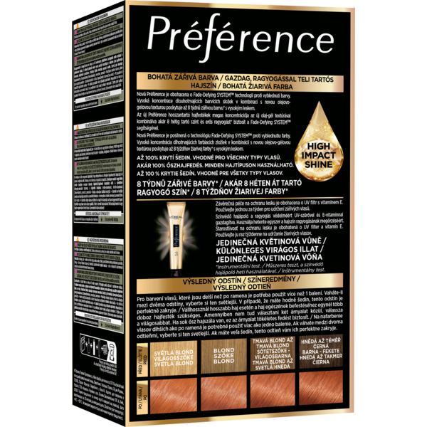 Краска для волос L’Oréal Paris Preference, тон 7.4 (Манго. Очень интенсивный медный), 174 мл (A6214927) - Pampik - 2