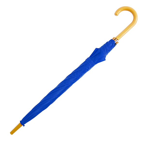 Парасолька-тростина Bergamo Promo, синій (45100-4) - Pampik - 2