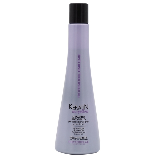Шампунь Phytorelax Keratin No-Yellow для светлых волос, 250 мл (6026874) - Pampik