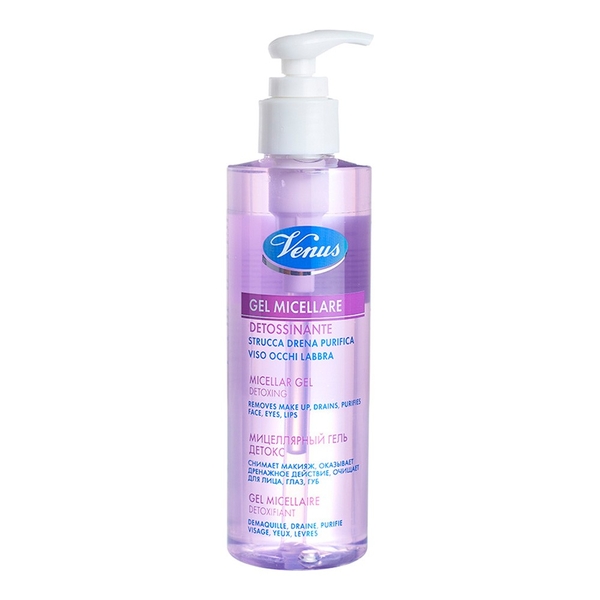 Гель мицеллярный для лица Venus Detoxing, 200 мл (70011345/70011246) - Pampik
