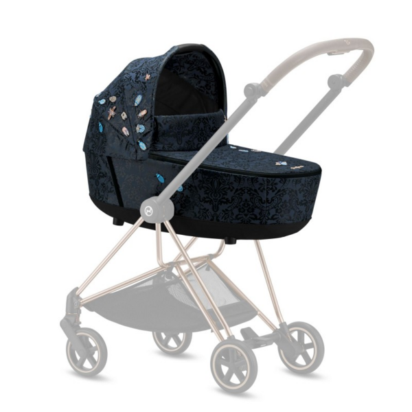 Люлька Cybex Mios Lux R Jewels of Nature, темно-синій (522000783) - Pampik - 5