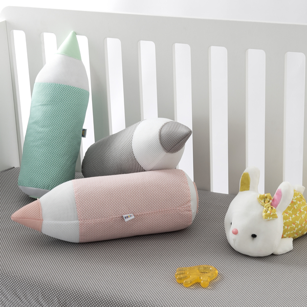 Подушка-валик Papaella Олівець, 45х14 см, ментоловий (8-34458) - Pampik - 4