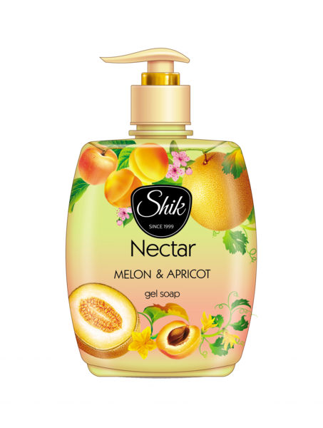 Гель-мыло жидкое Shik Nectar Дыня и Абрикос, 300 г - Pampik