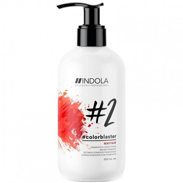 Пигментированный кондиционер Indola Colorblaster Mayfair, 300 мл (2370060) - Pampik