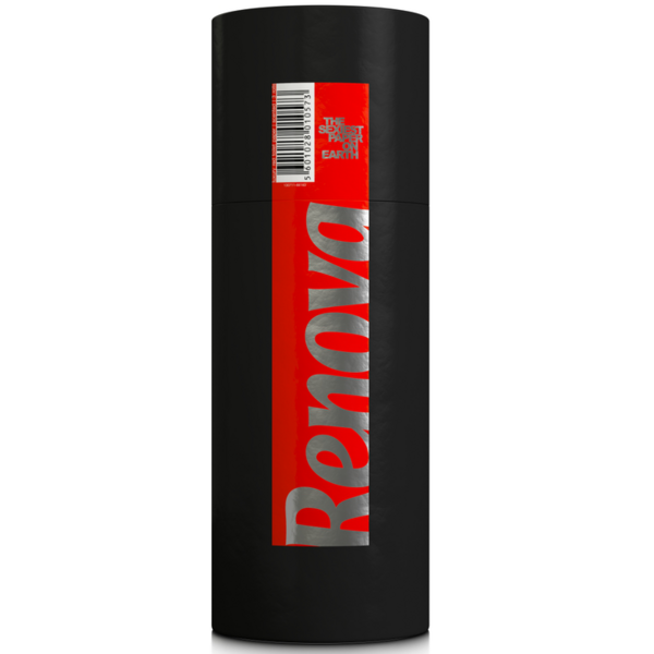 Туалетная бумага Renova, трехслойная, 3 рулона, краcный (536488) - Pampik