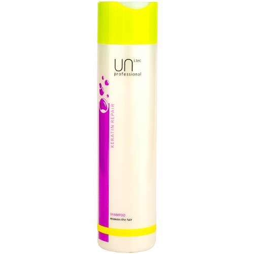 Шампунь UNi.tec Keratin Repair відновлюючий з кератином, 250 мл - Pampik
