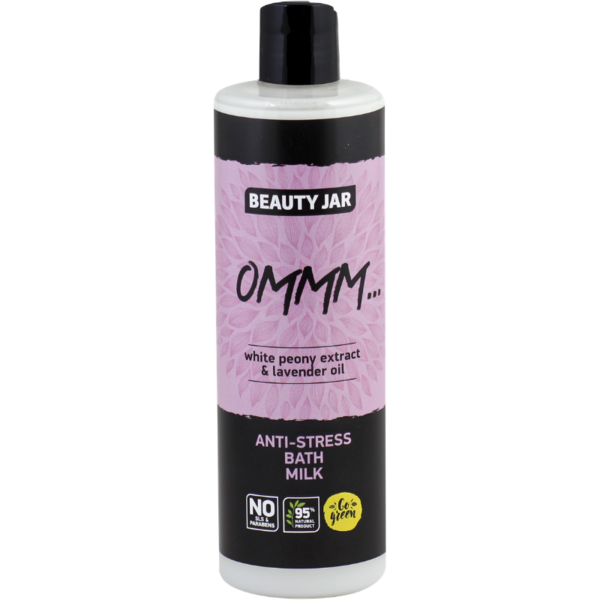 Молочна піна для ванни Beauty Jar Oммм антистресова 400 мл - Pampik