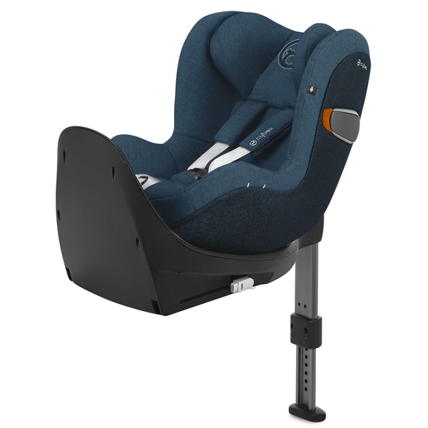 Автокресло Cybex Sirona Zi i-Size Plus Mountain Blue turquoise (520003785) - Pampik