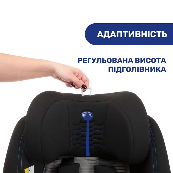 Автокресло Chicco Seat3Fit i-Size Air, черный (79879.72) - Pampik - 7