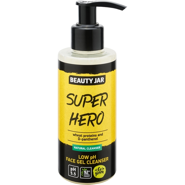 Очищающий гель для лица Beauty Jar Super hero 150 мл - Pampik