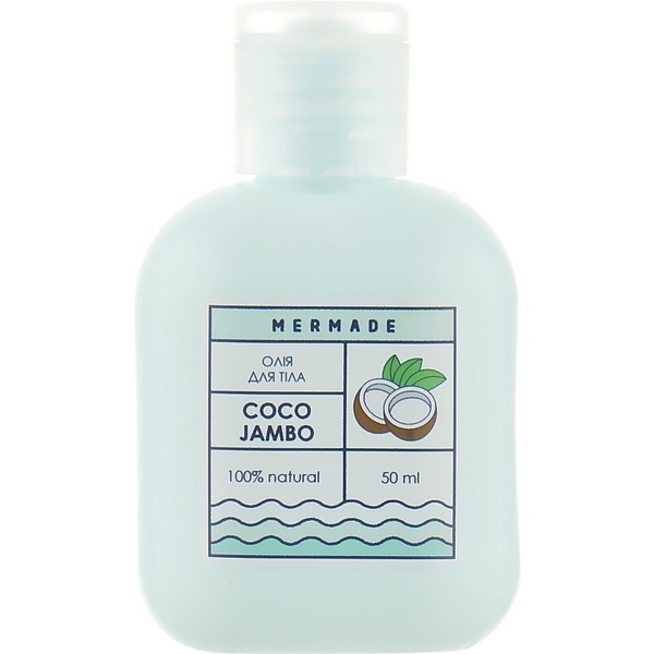 Масло для тела Mermade Coco Jambo кокосовое 50 мл (MRO0005) - Pampik
