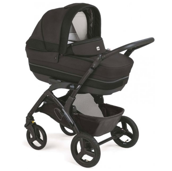 Універсальна коляска 3 в 1 CAM Dinamico Rover, чорний (897030/T921) - Pampik