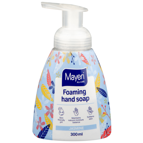 Мило-мус Mayeri з ароматом жасмину, 300 мл (MHSJ300) - Pampik