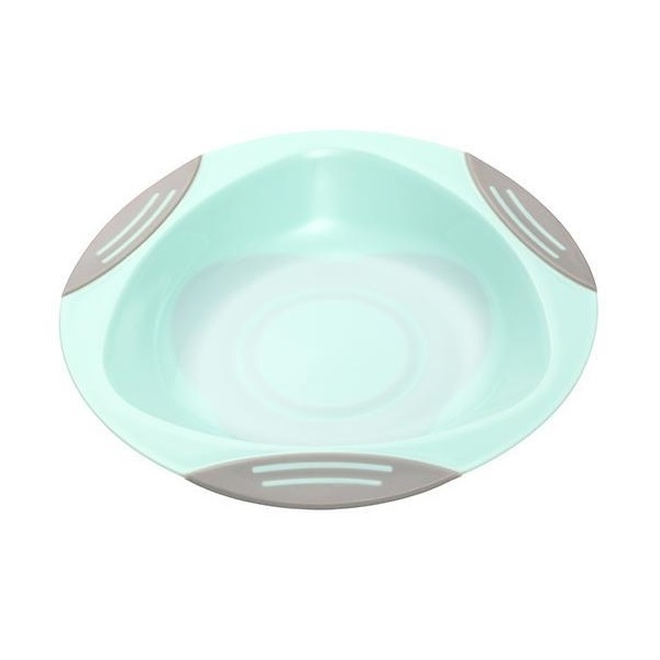 Мисочка с присоской BabyOno, мятный (1062/01) - Pampik