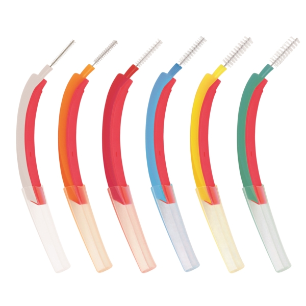 Щетка для межзубных промежутков Easy Flex SS 0,5 мм, 6 шт. - Pampik - 2