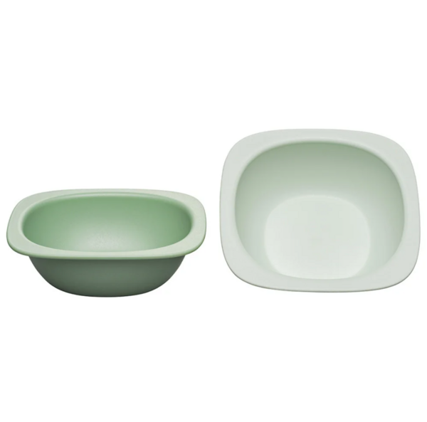 Глубокая тарелка Nip Зеленая серия, 2 шт., зеленый (37065) - Pampik