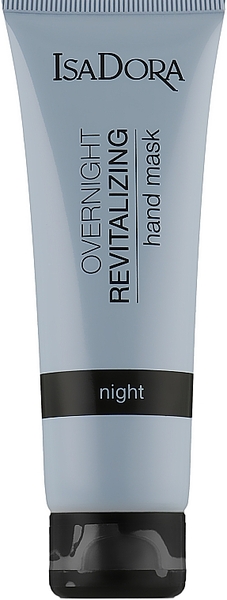 Ночная восстанавливающая маска для рук IsaDora Overnight Revitalizing Hand Mask, объем 50 мл (591243) - Pampik