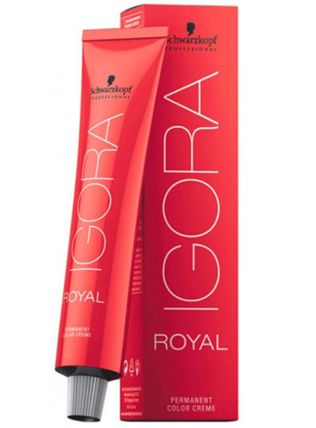 Краска-микстон для волос Schwarzkopf Professional Igora Royal New, тон 0-99 (фиолетовый концентрат), 60 мл (2683409) - Pampik