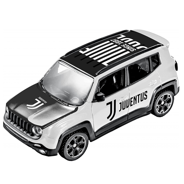 Автомодель Mondo Jeep Renegade Juventus, 1:43, сірий (53208) - Pampik