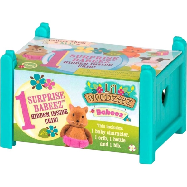 Іграшка-сюрприз Lil Woodzeez Babeez Серія 1 (6494GZ) - Pampik