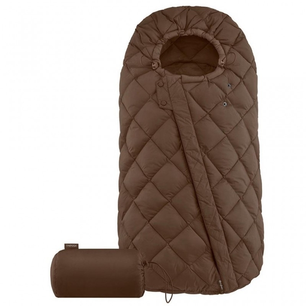 Конверт Cybex Snogga Khaki Green Вrown (520003475) - Pampik