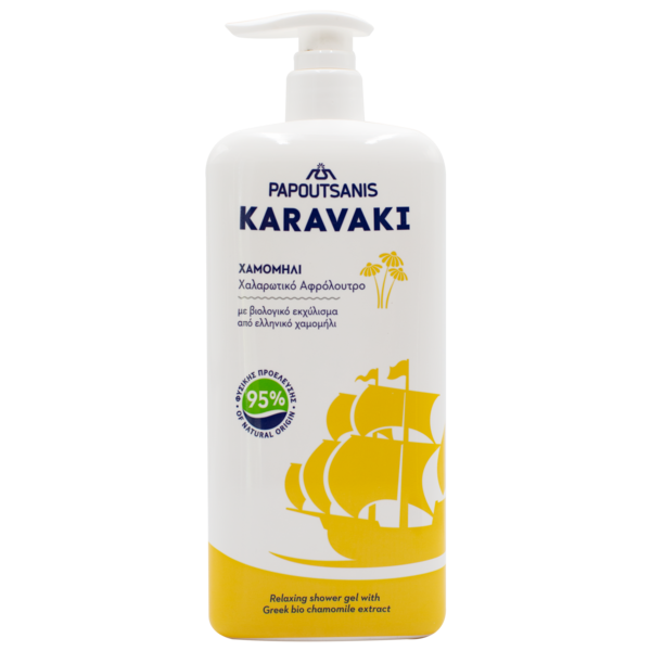 Гель для душа/пена для ванны Karavaki Ромашка, 750 мл (KSGCa750) - Pampik