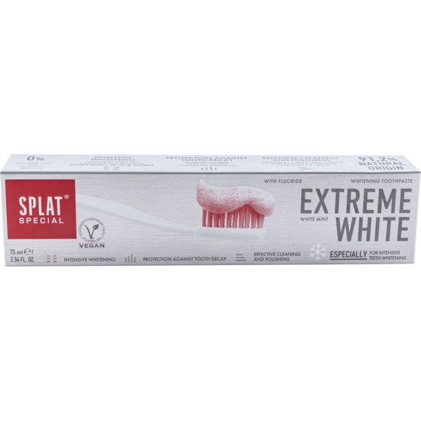 Зубна паста Splat Special Extreme white, 75 мл - Pampik - 4