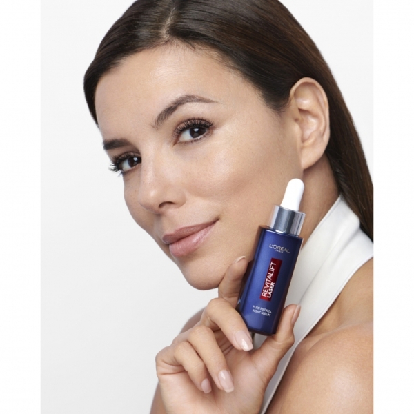 Ночная сыворотка с ретинолом для кожи лица против глубоких морщин L'Oreal Paris Revitalift Lazer, 30 мл (AA270300) - Pampik - 10