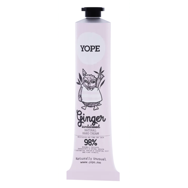 Крем для рук Yope Ginger & Sandalwoodd 100 мл - Pampik