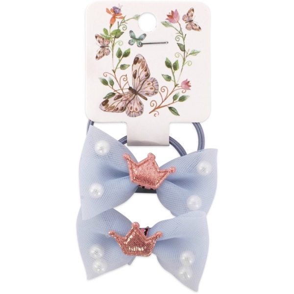 Резинки для волос Lukky, голубой, 2 шт. (T18533) - Pampik